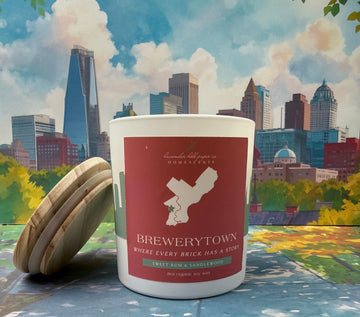 Philadelphia Neighborhood Candle- Brewerytown