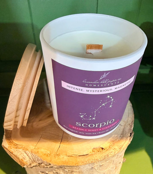 Zodiac Candle- Scorpio