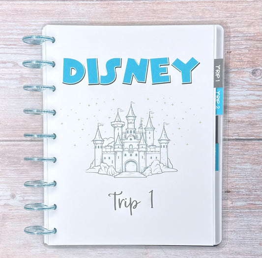 Disney Travel Planner & Memory Book- Princess Collection- Merida