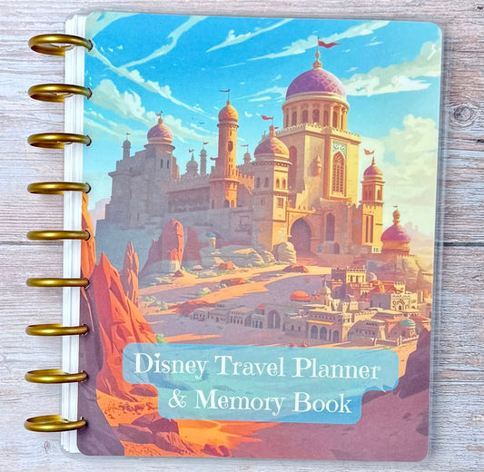 Disney Travel Planner & Memory Book- Princess Collection- Jasmine