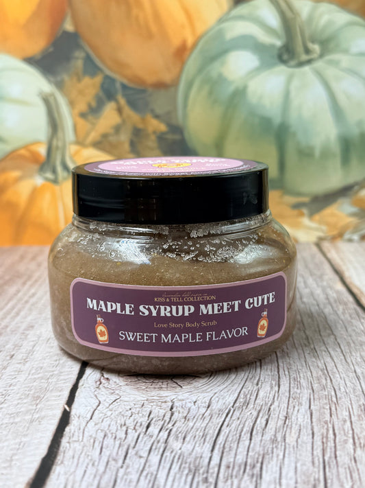 Body Scrub- Maple Syrup Meet Cute