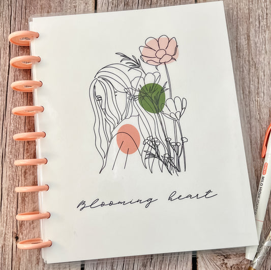 Academic Planner “Blooming Heart”