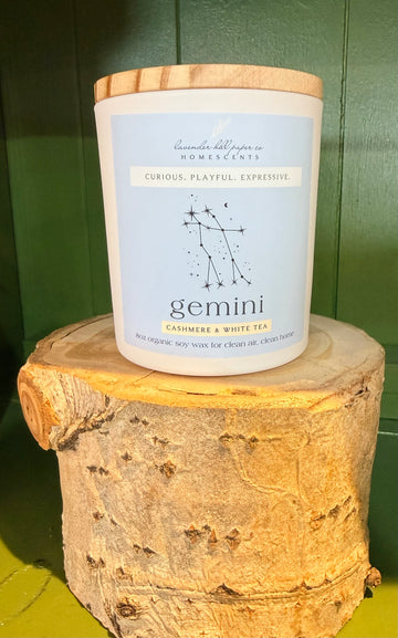 Zodiac Candle- Gemini