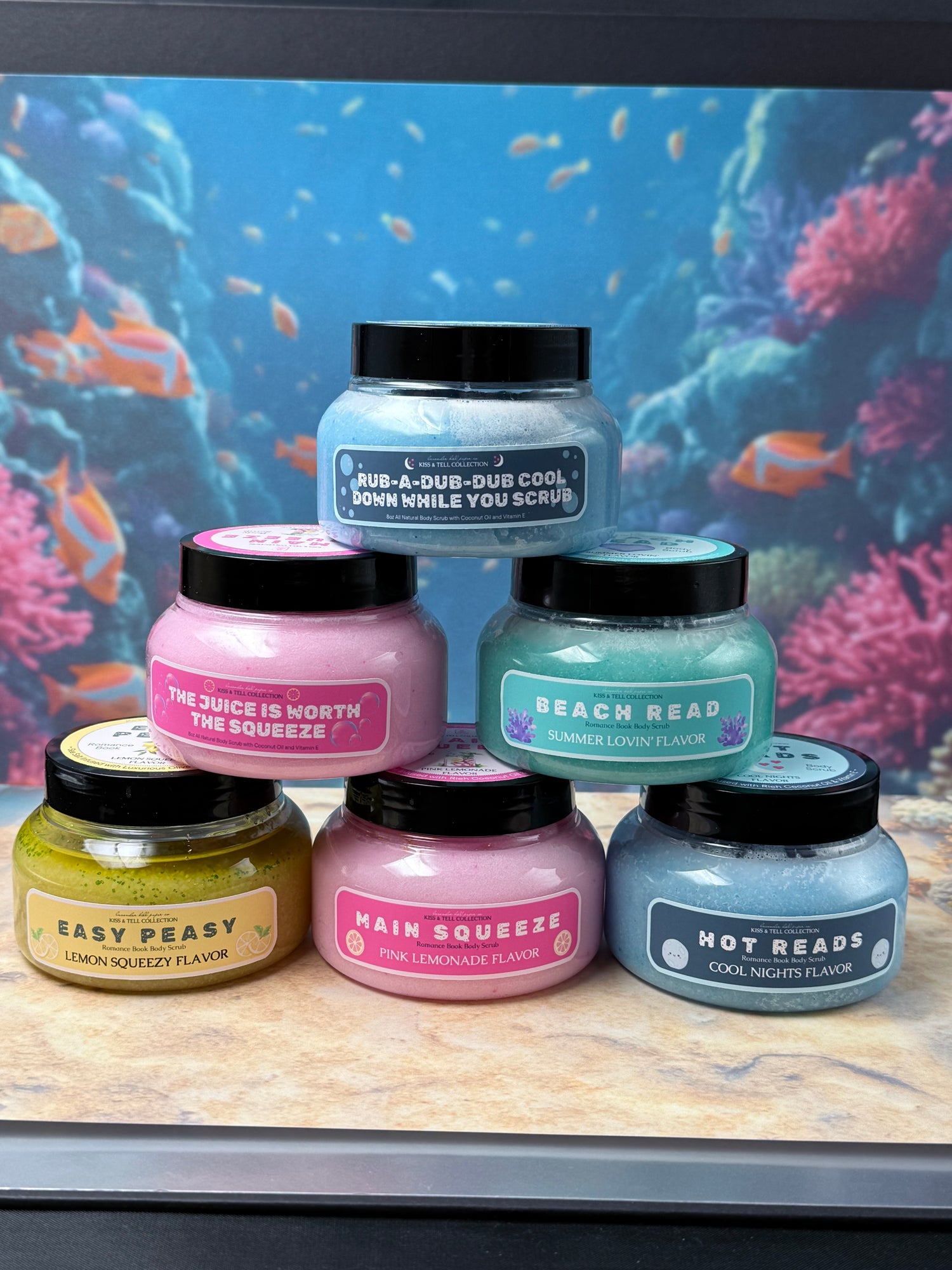 Romance Body Scrubs