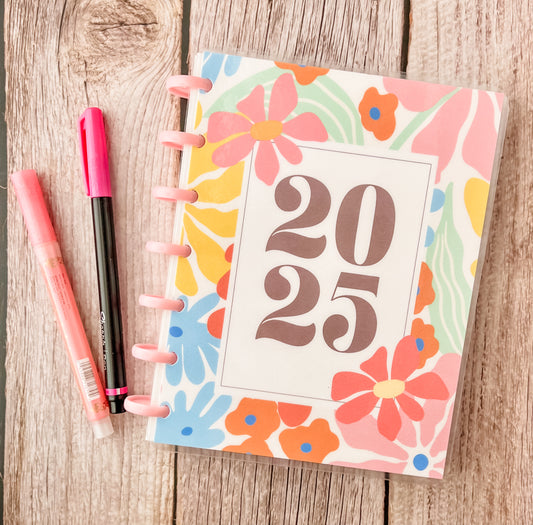 Mini Shasta Daisy 2025 Planner