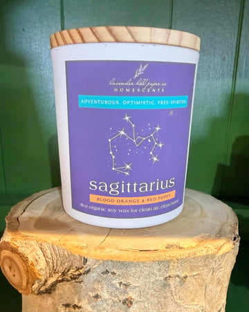 Zodiac Candle- Sagittarius