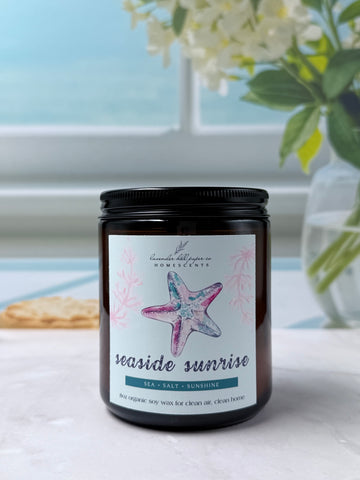 Seaside Sunrise- Summer Candle
