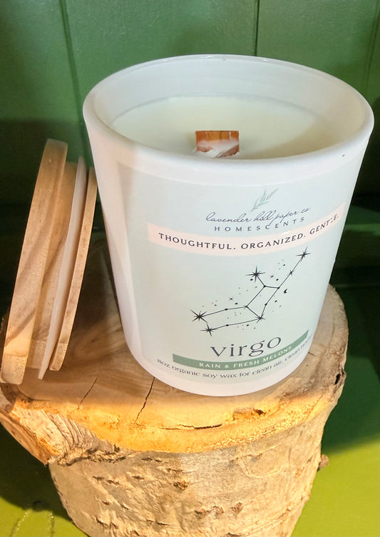 Zodiac Candle- Virgo