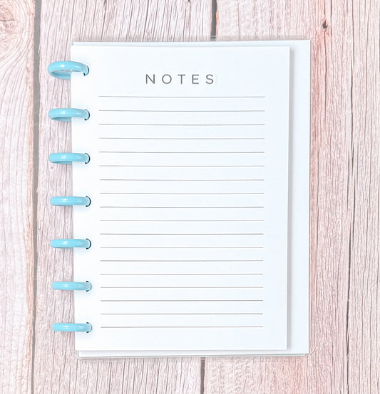 Mini Notebook- My Notebook