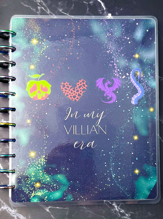 Villain Notebook Large (96 pages)