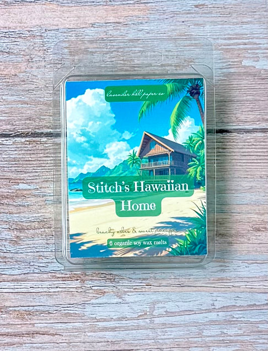 Disney Wax Melts- Stitch’s Hawaiian Home