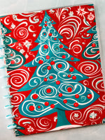 2024 Holiday Planner- Swirly Whirly Trees