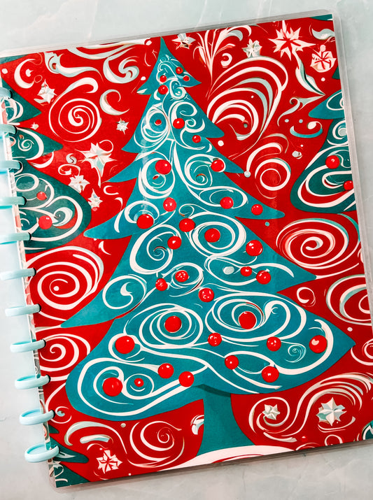 2024 Holiday Planner- Swirly Whirly Trees