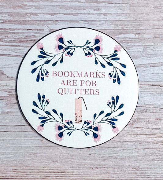 Bookish Sticker- Bookmarks