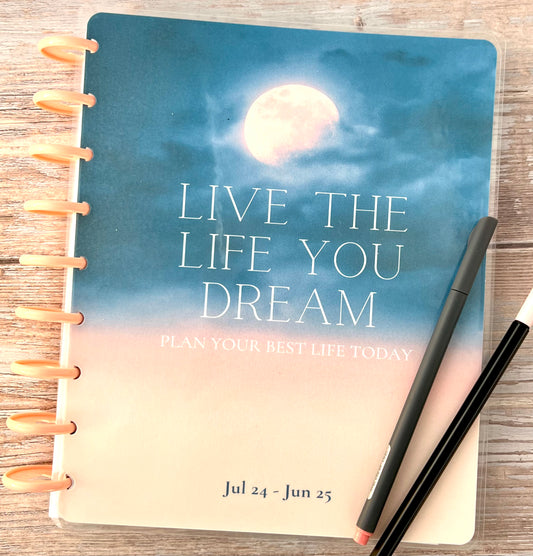 Live the Life You Dream Monthly/Weekly Midi