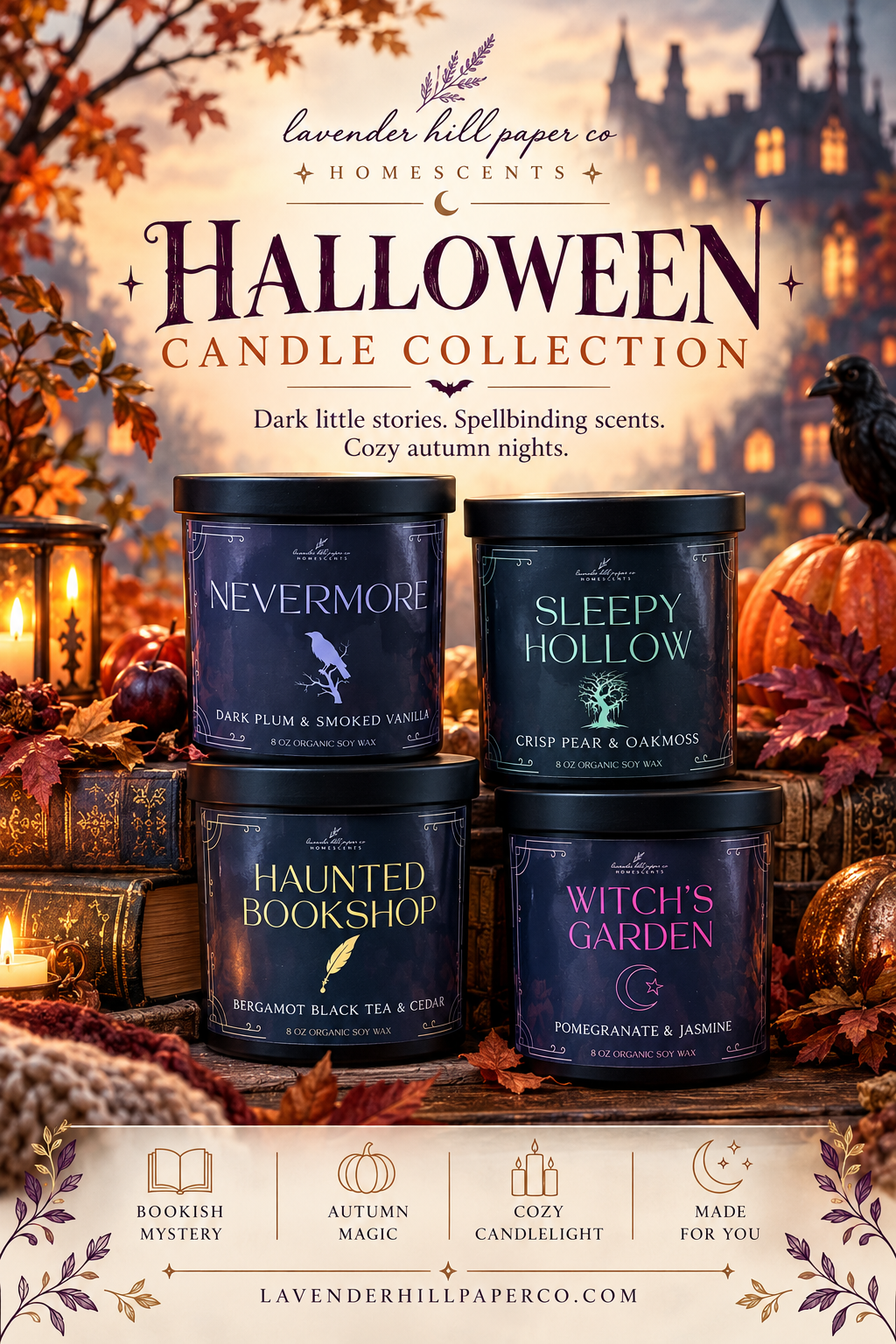 Halloween Candle Collection