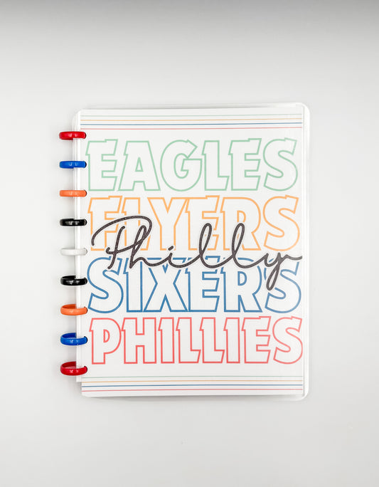 Philly Sports Midi Notebook