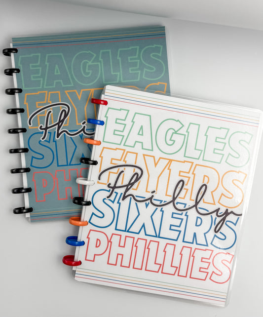 Philly Sports Midi Notebook