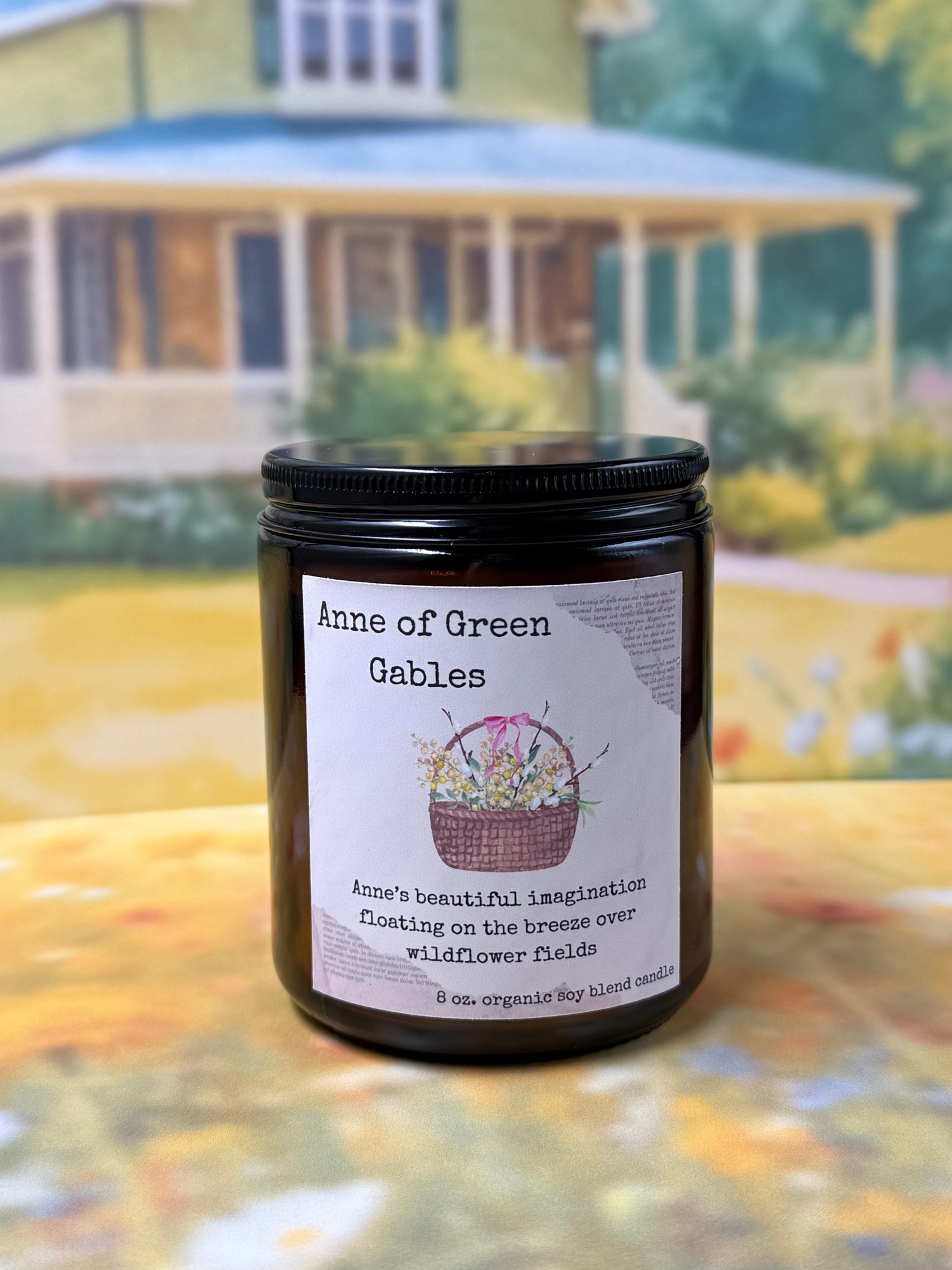 Bookish Candle of the Month