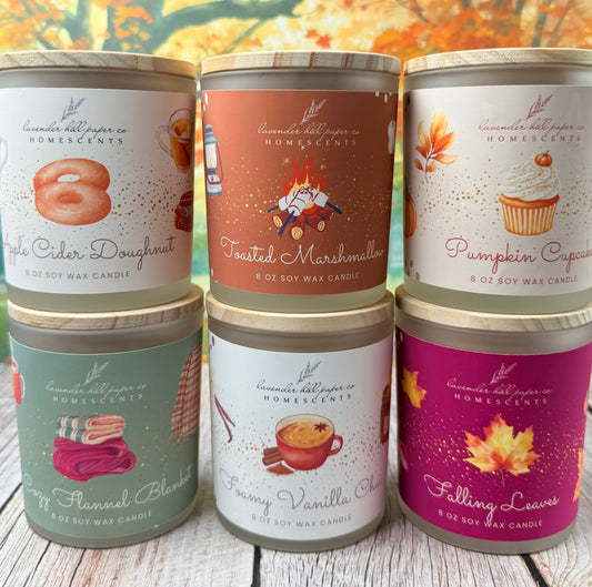 Autumn Candle- Toasted Marshmallow