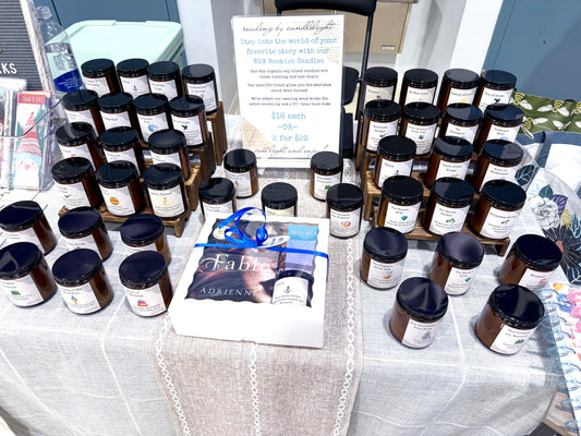 Reading by Candlelight Bookish Candles