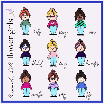Introducing Our Flower Girls!
