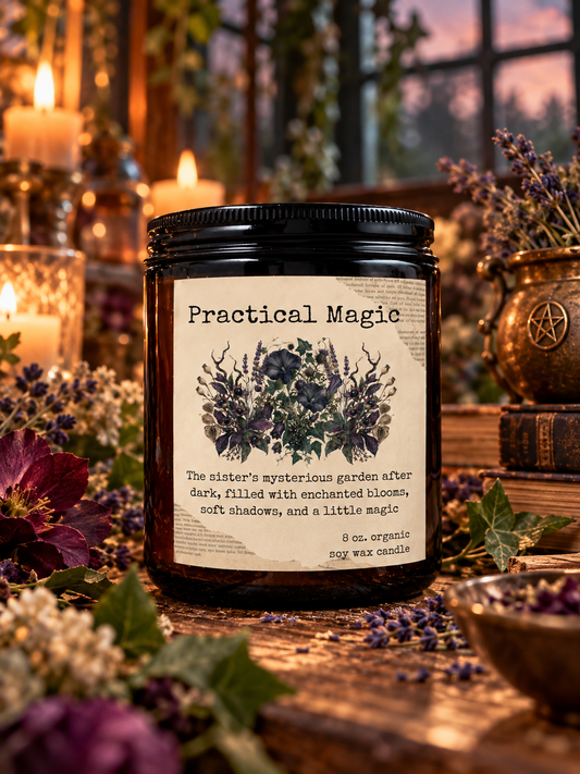 Candle of the Month:  Practical Magic