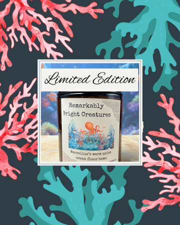 Candle of the Month:  Remarkably Bright Creatures