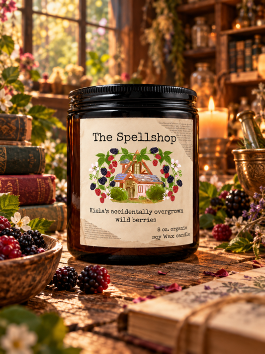Story Candle- The Spellshop