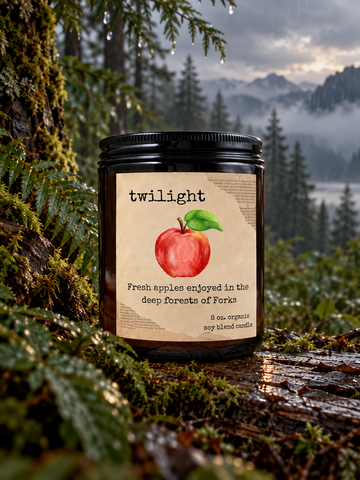 Story Candle- Twilight