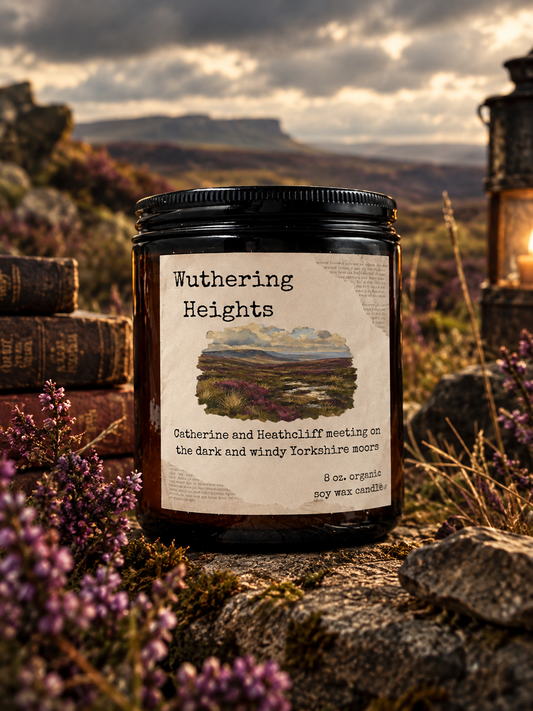 Story Candle- Wuthering Heights