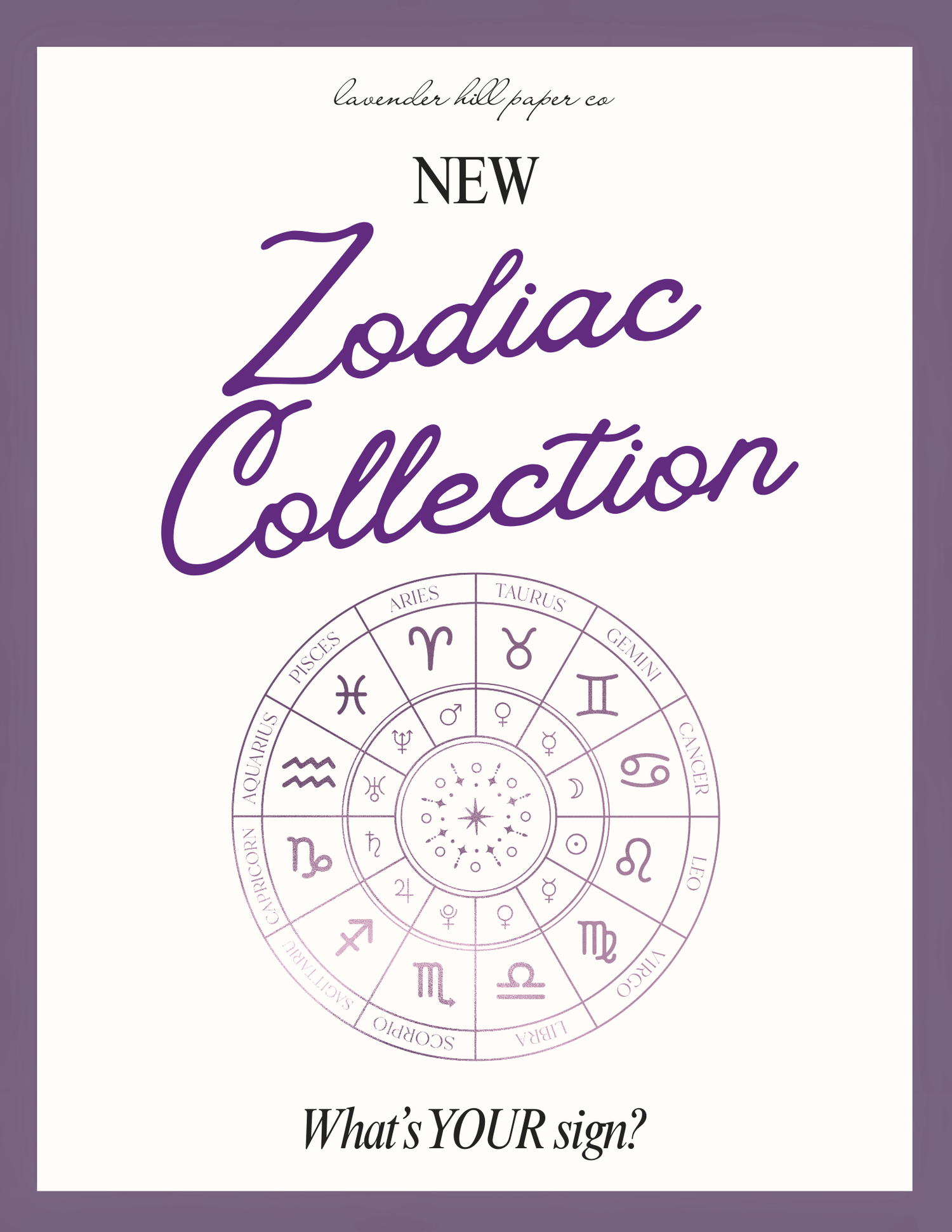 FIND YOUR STAR SIGN