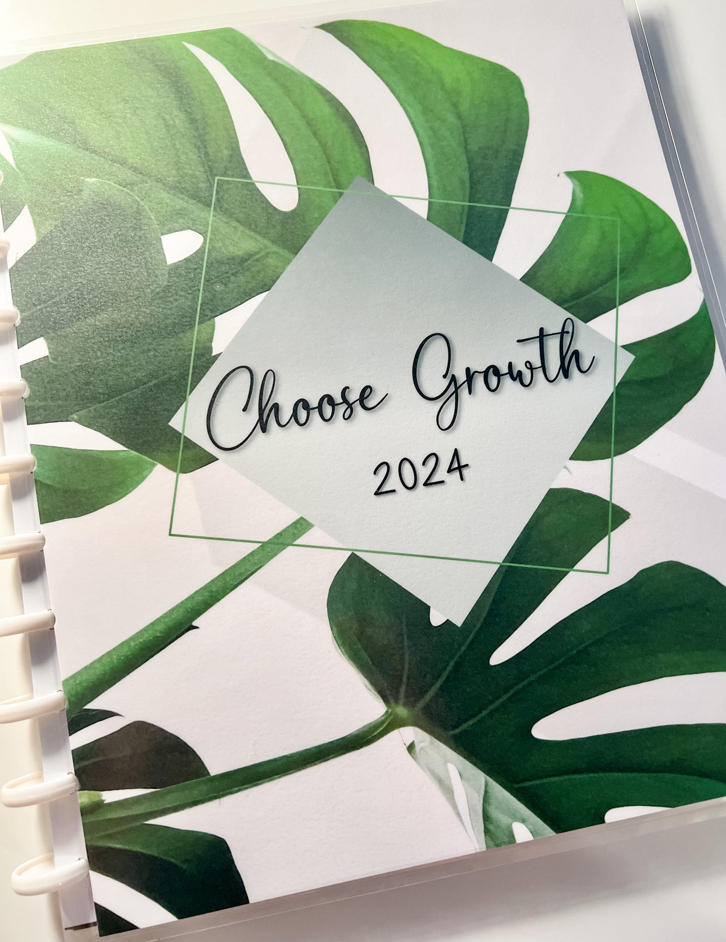 2024 Growth Monthly Planner
