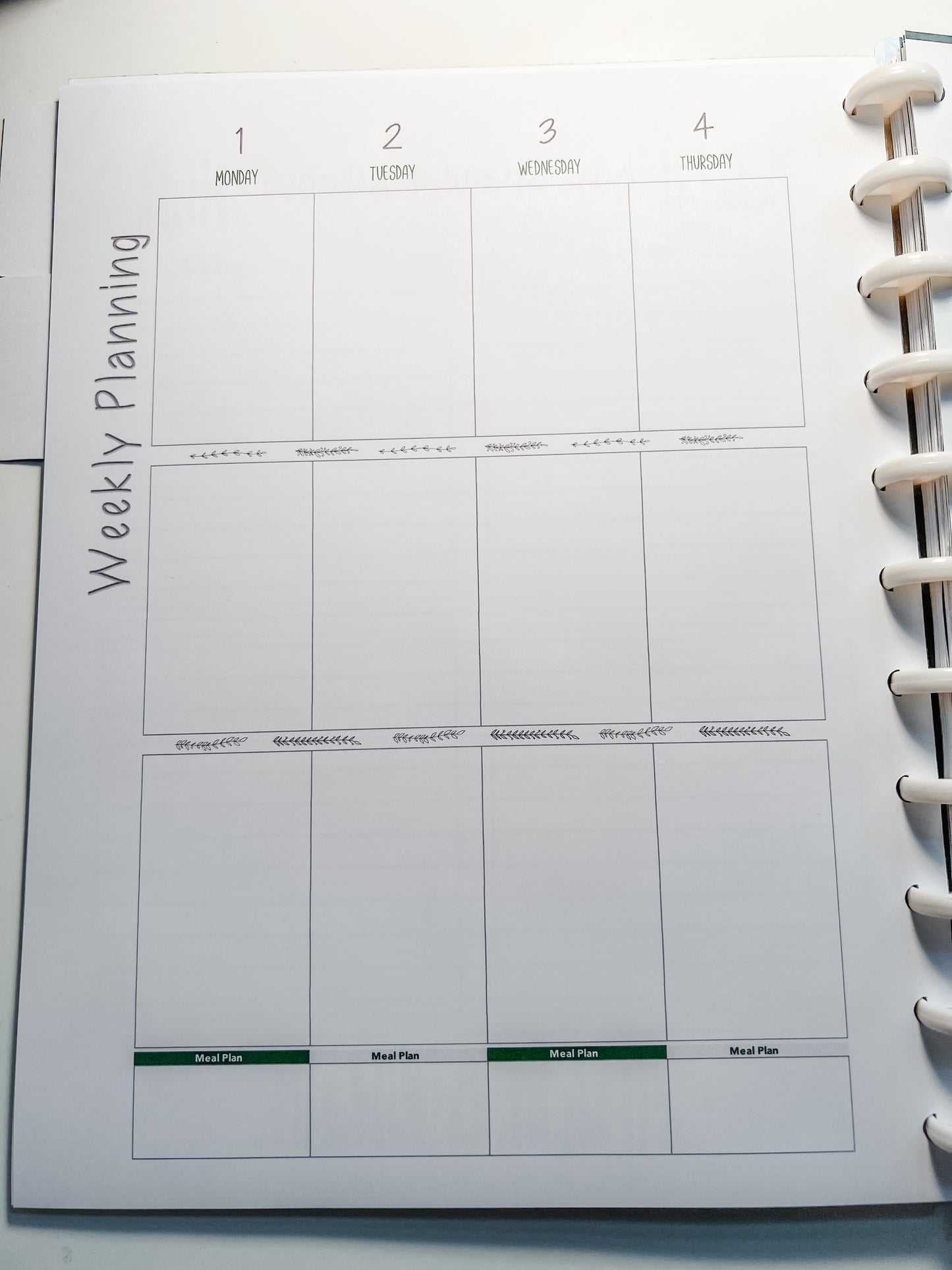 2024 Growth Monthly/Weekly Planner