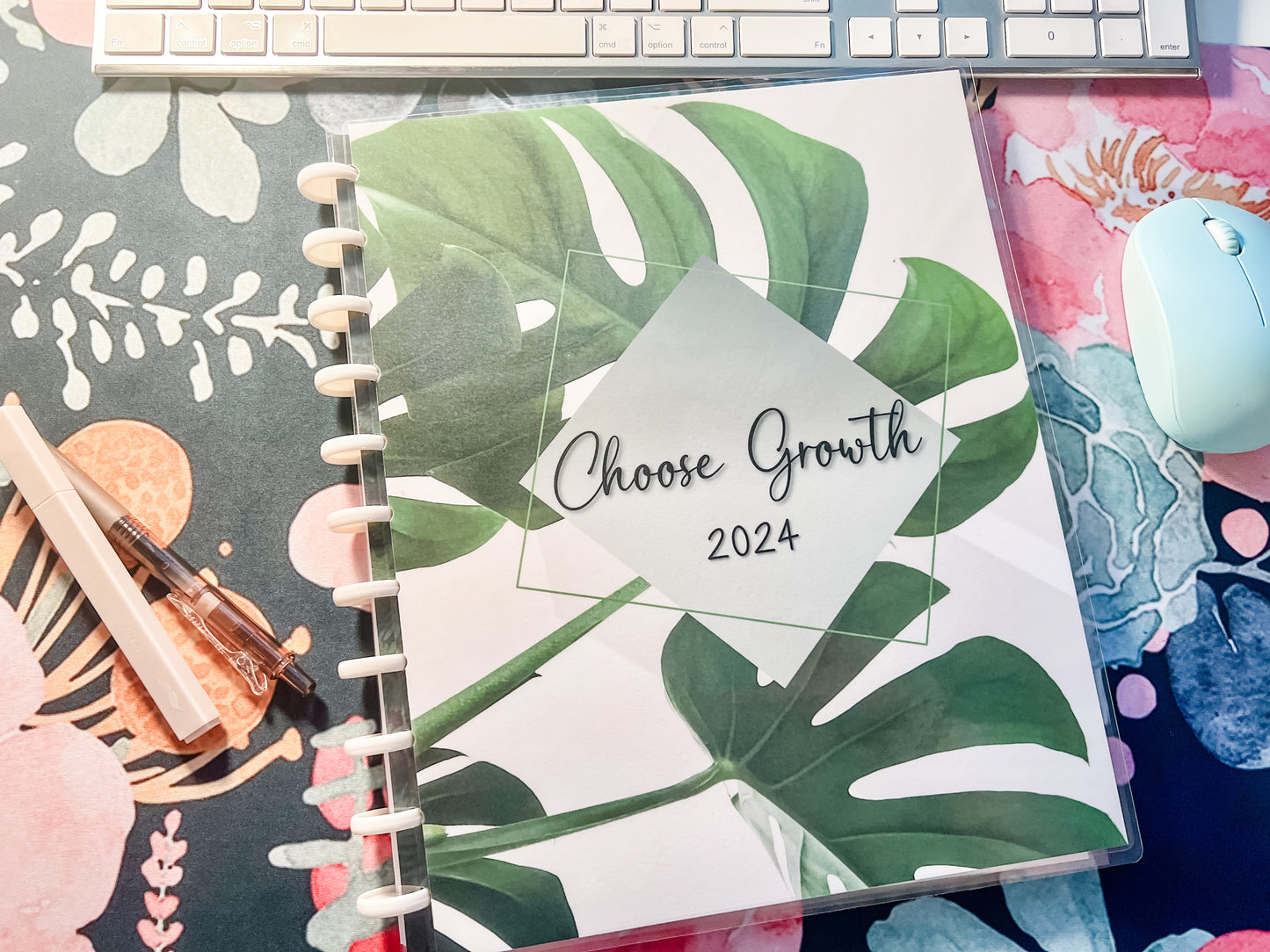 2024 Growth Monthly Planner