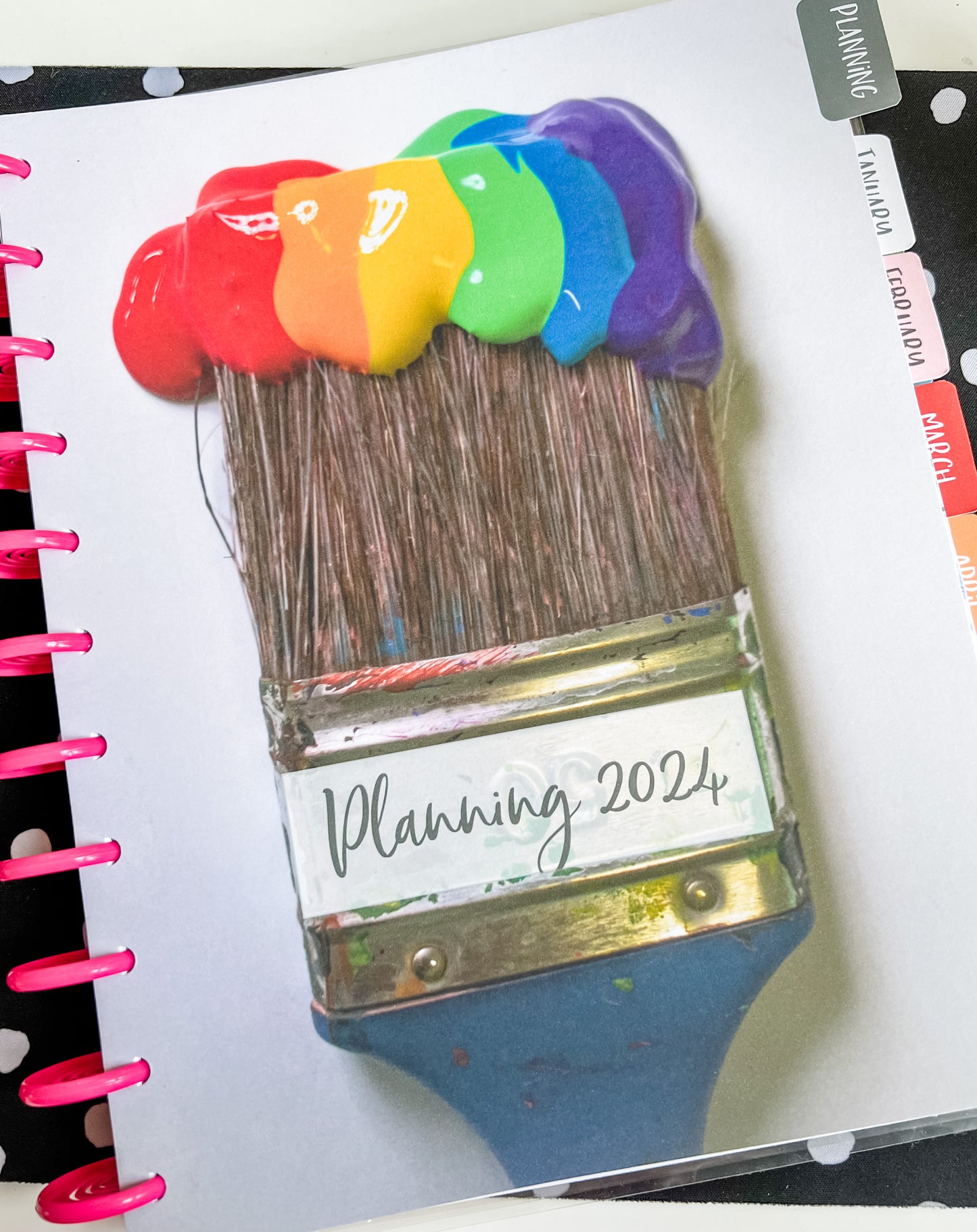2024 Creativity Monthly Planner